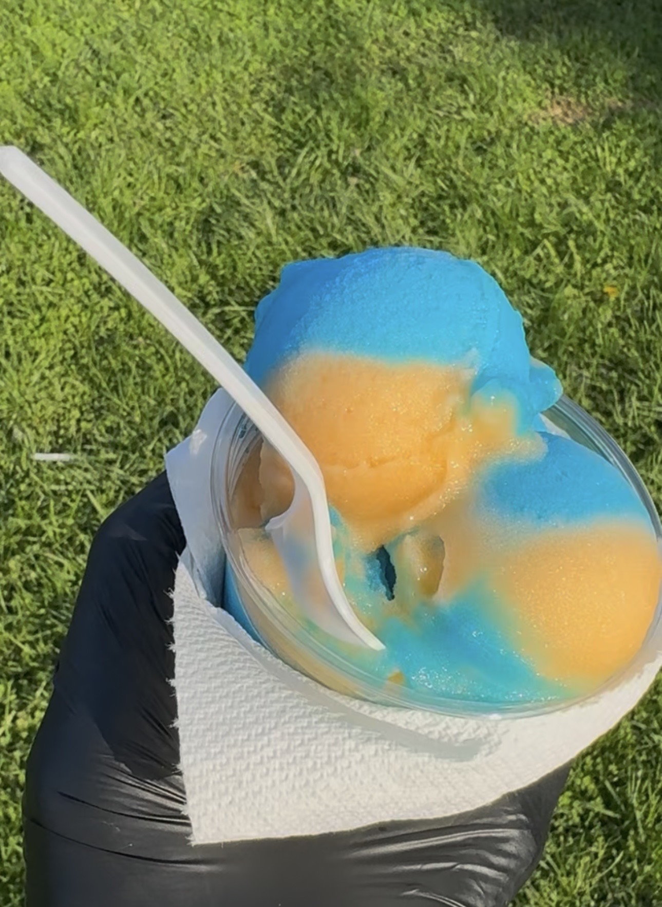 BLUE RASPBERRY-MANGO SWIRL