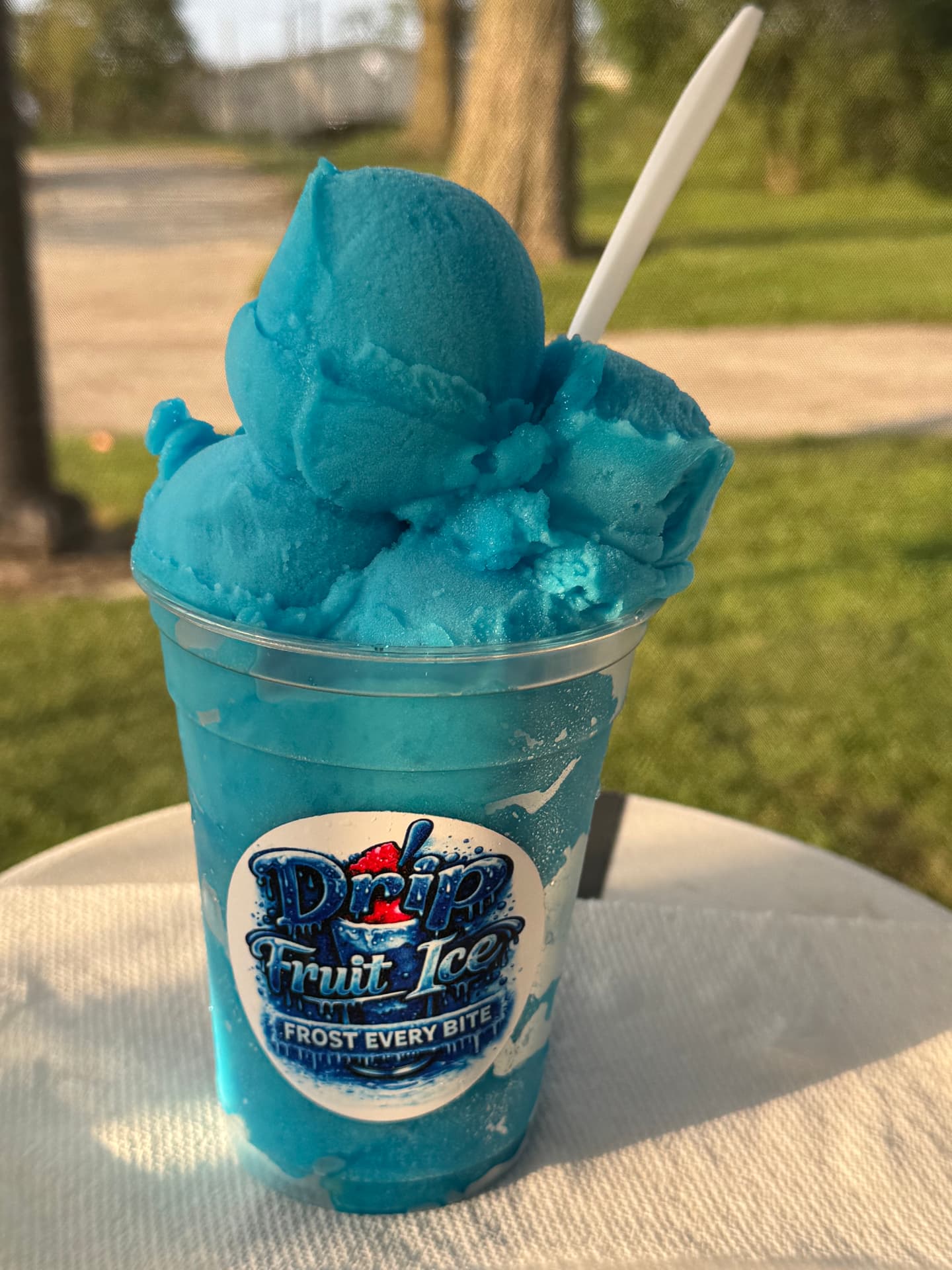 BLUE RASPBERRY