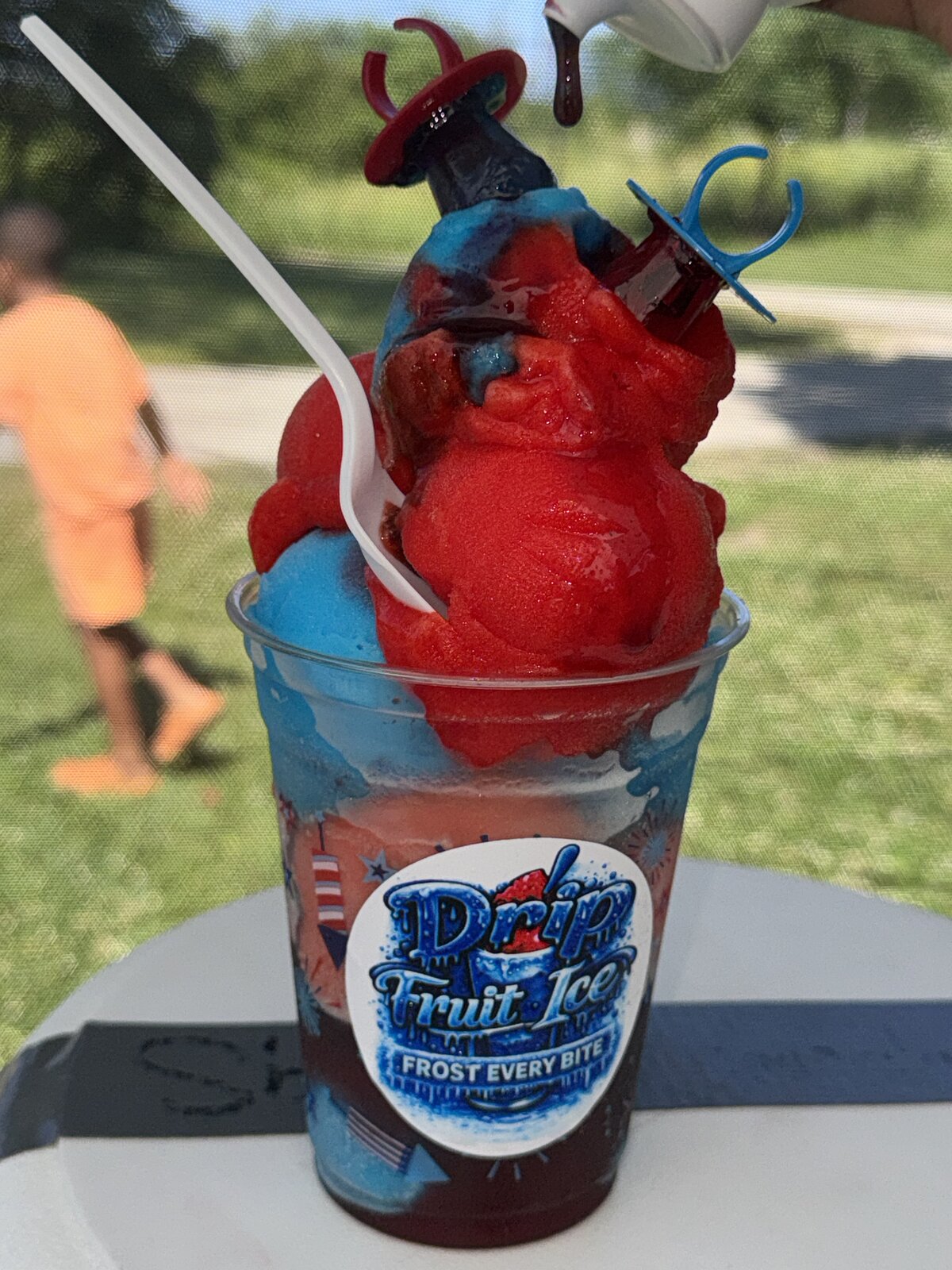 FREEDOM SWIRL