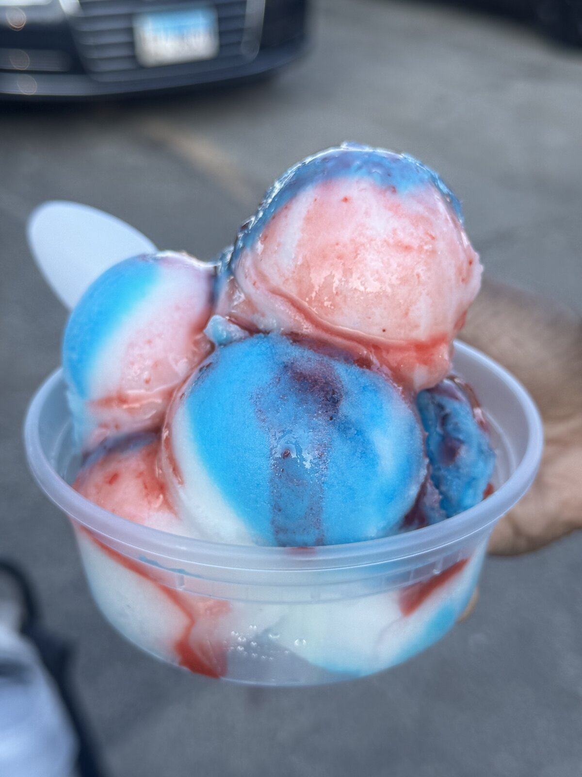 RED WHITE & BLUE