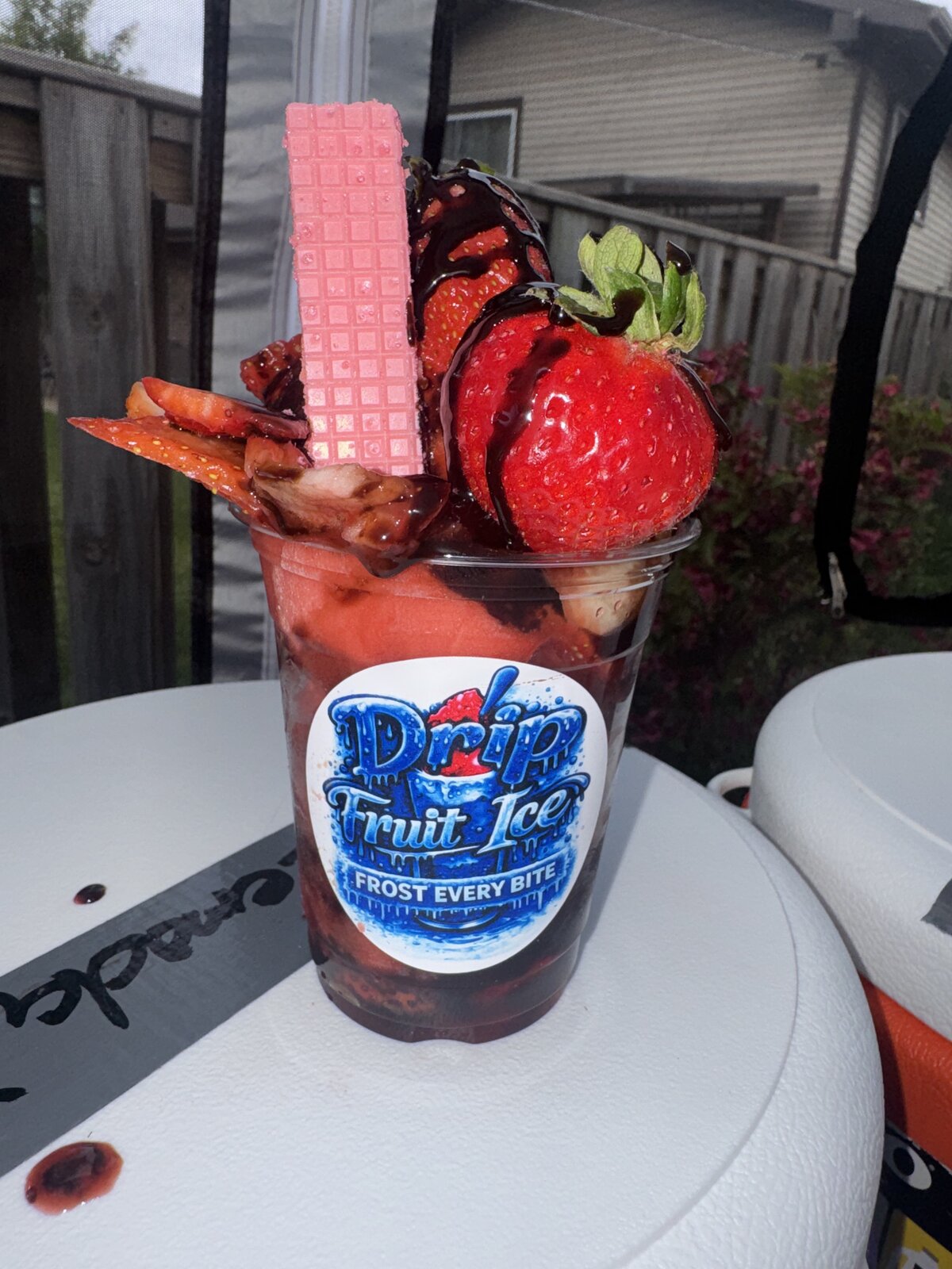 CHOCOLATE COVERED STRAWBERRY 