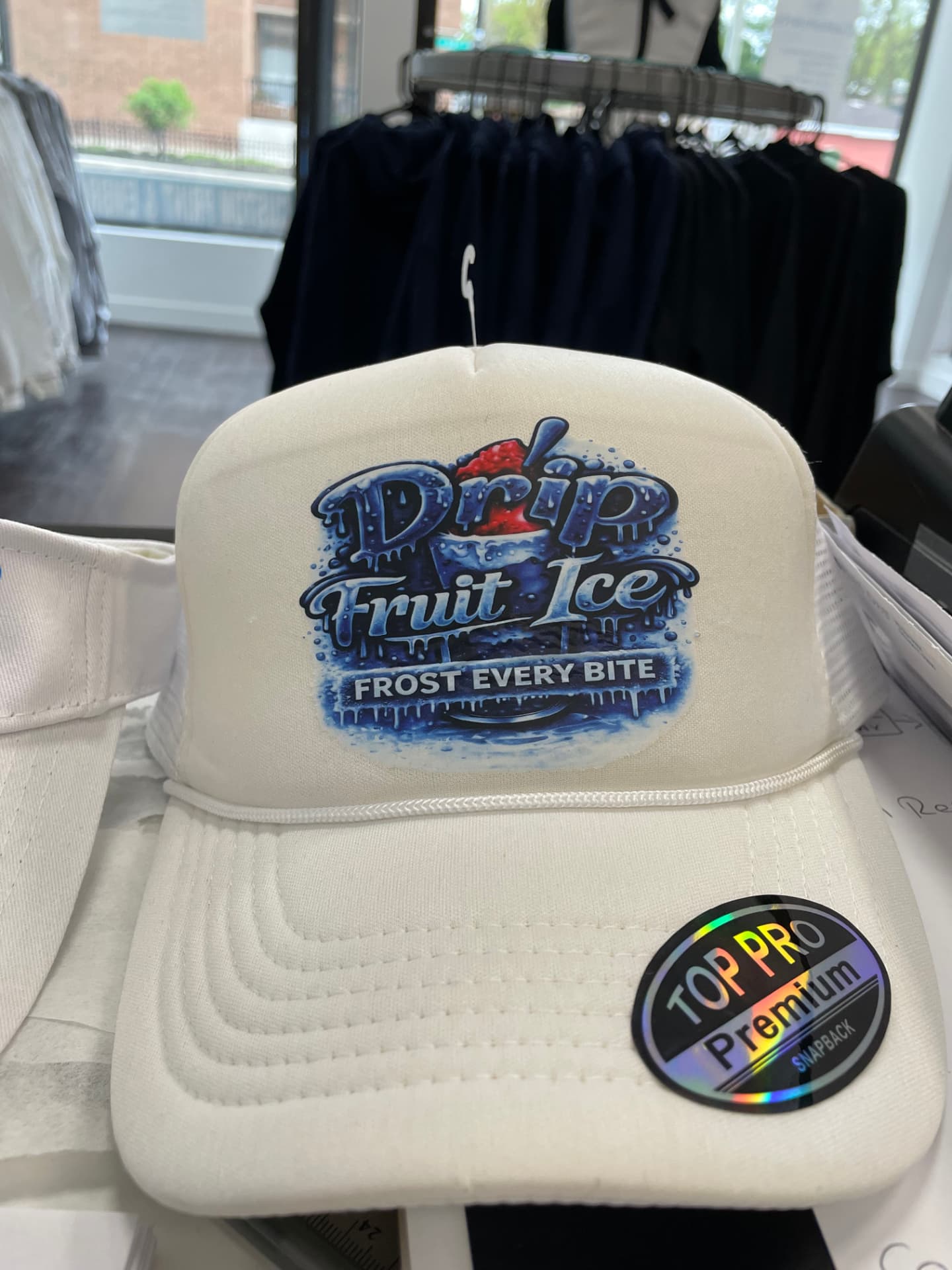 Drip Trucker Hat