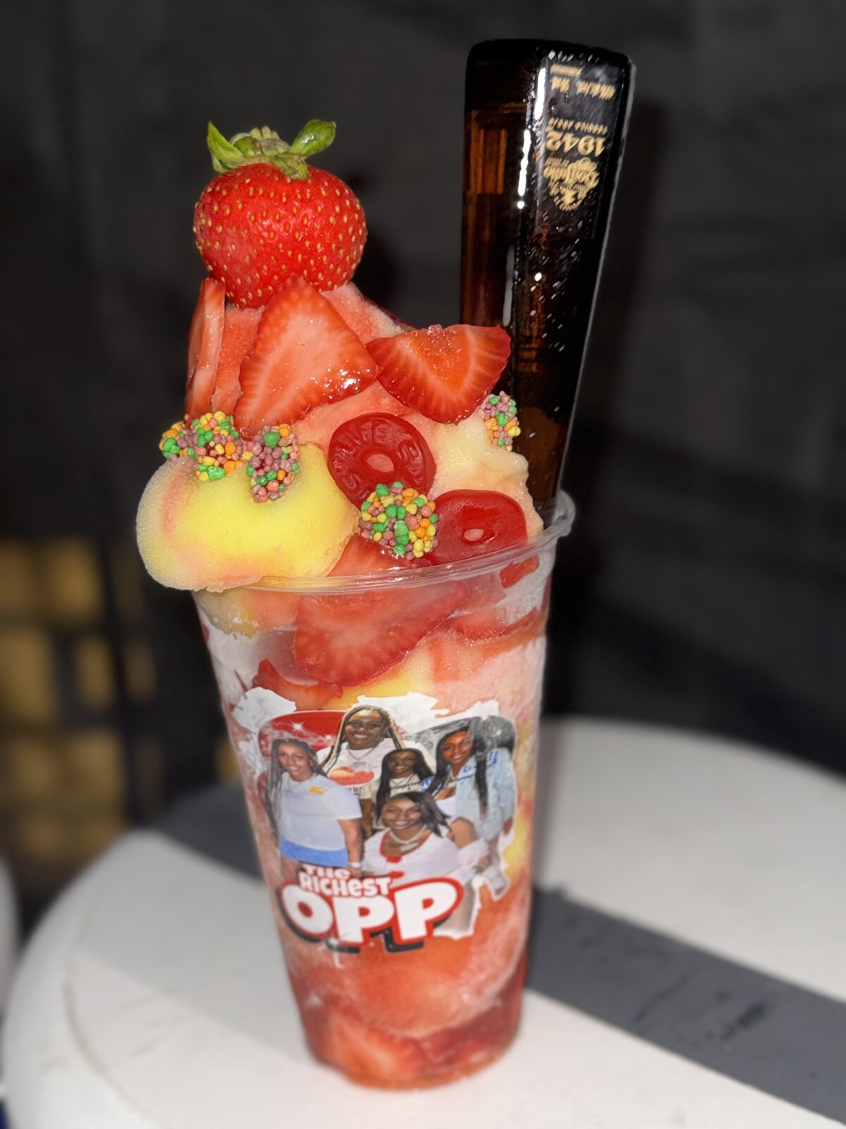 Custom Label Loaded Cup
