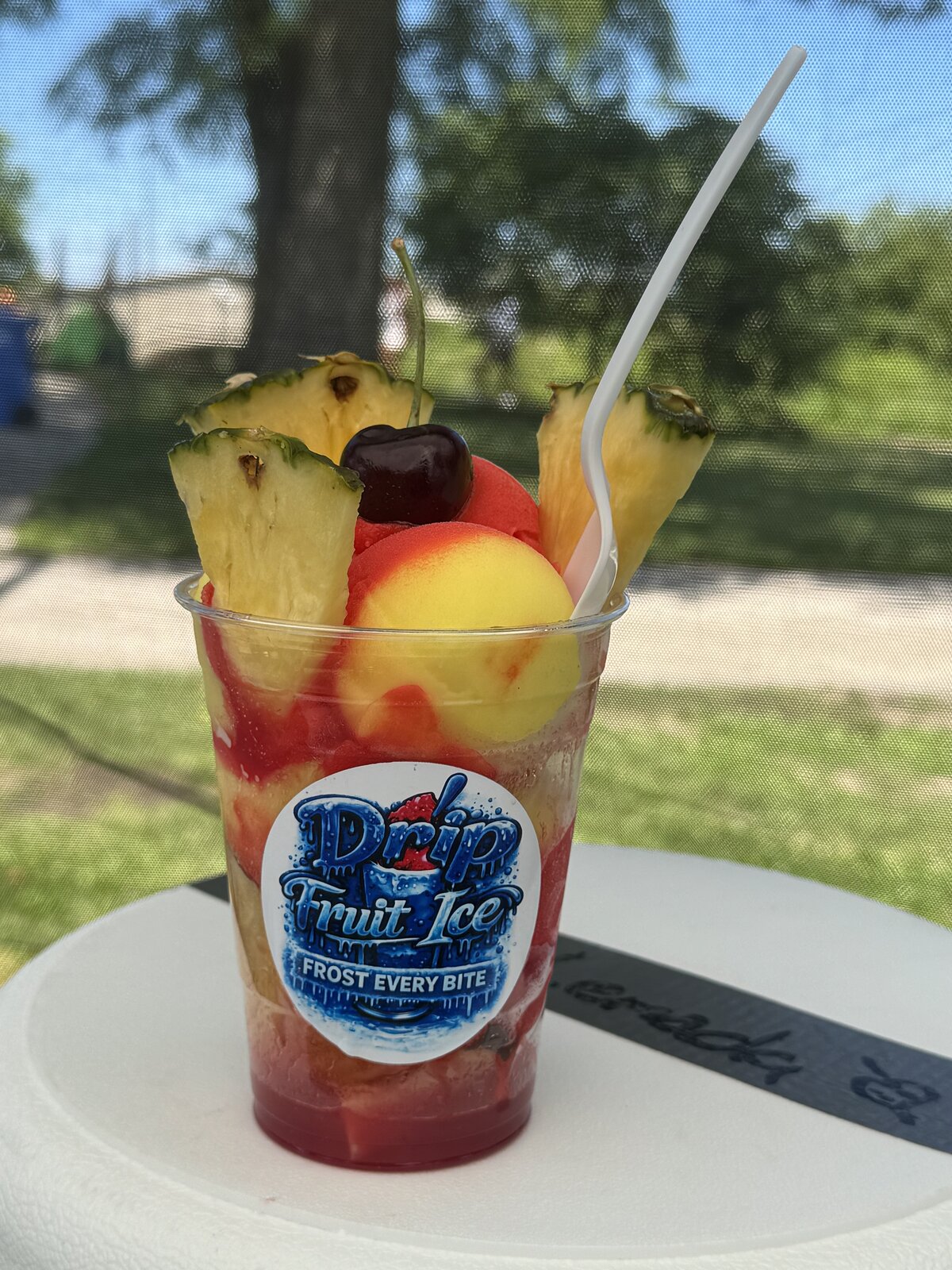 Pineapple Cherry Chill